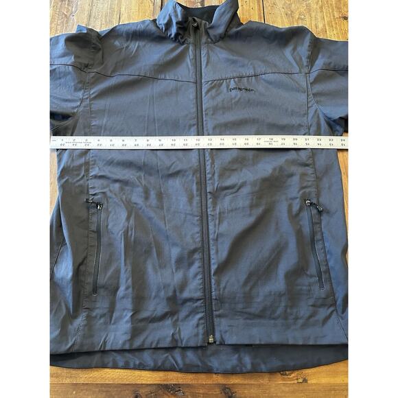 Patagonia Men’s Full Zip Wind Breaker Stopper Softshell Jacket Size XL Outdoors - Picture 11 of 12